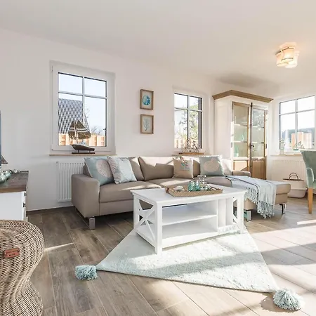 بيت للعطل Boddenbrise *